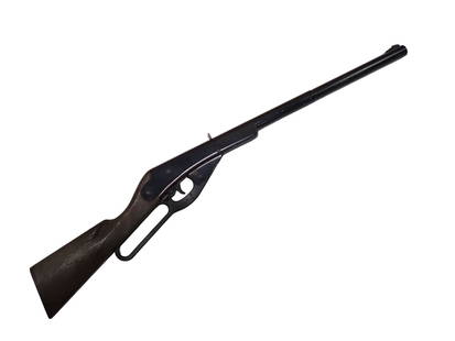 Daisy Model 105B BB Gun: Daisy Model 105 B BB Gun 30x4x1" All pictures are considered part of the description and should be examined carefully by bidders. Live Auctioneers is now offering Live Shipping through them.