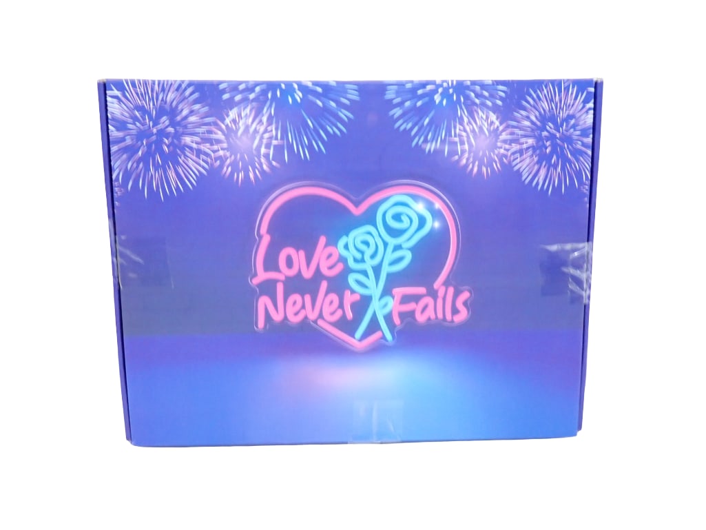 Love Never Fails LED Heart Light - Sealed (1 of 4)