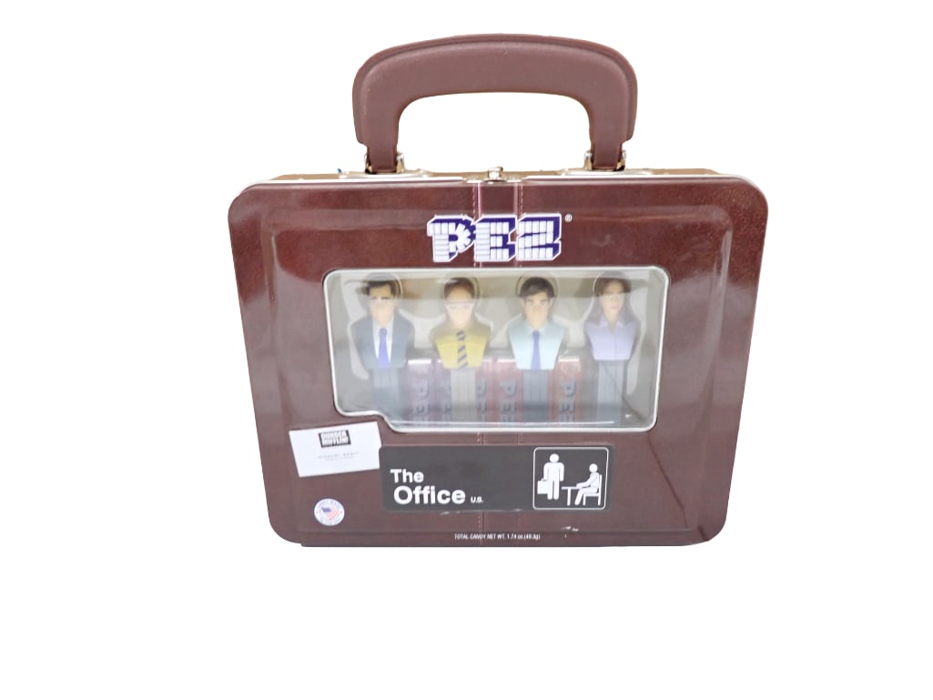 The Office Dunder Mifflin Pez Dispenser Gift Set (1 of 4)