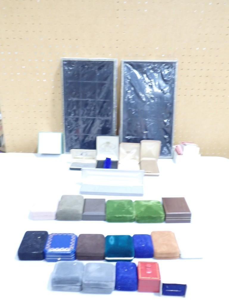 Lot of assorted Empty Jewelry Boxes (1 of 6)
