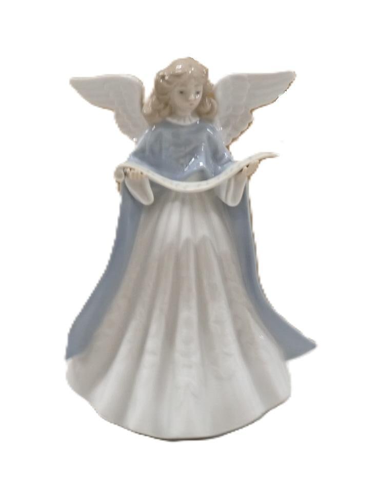 Lladro Angel Christmas Tree Topper Porcelain Figurine (1 of 6)