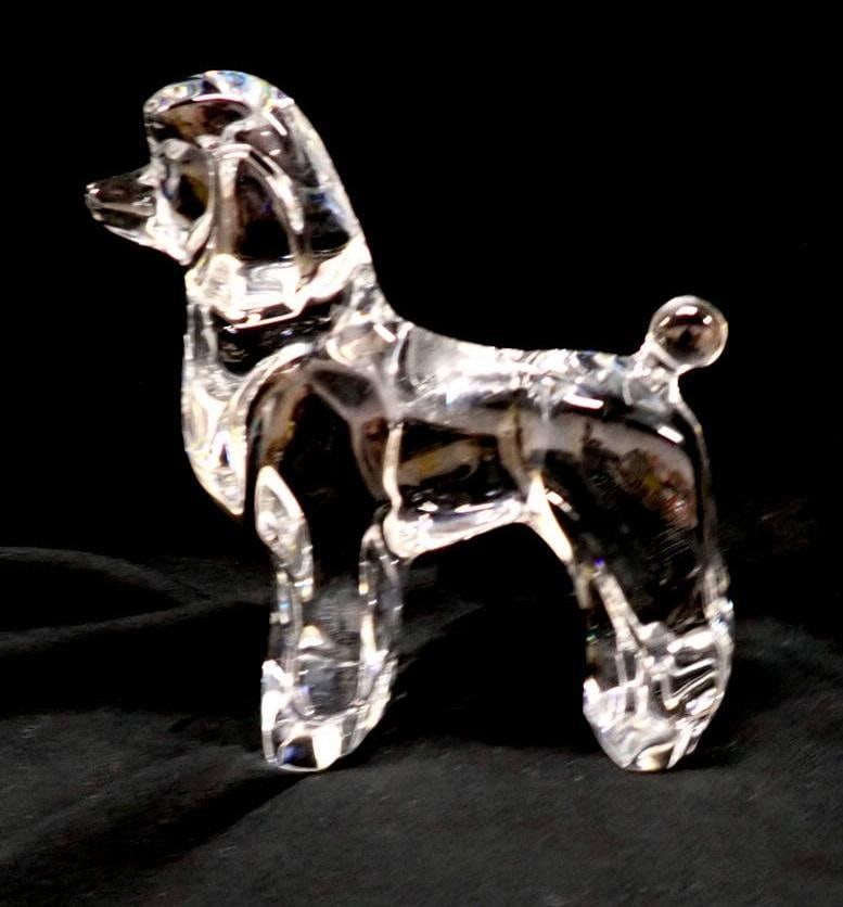 Baccarat Caniches Poodle Show Dog: Baccarat Caniches Poodle Show Dog All pictures are considered part of the description and should be examined carefully by bidders. Live Auctioneers is now offering Live Shipping through them. Th