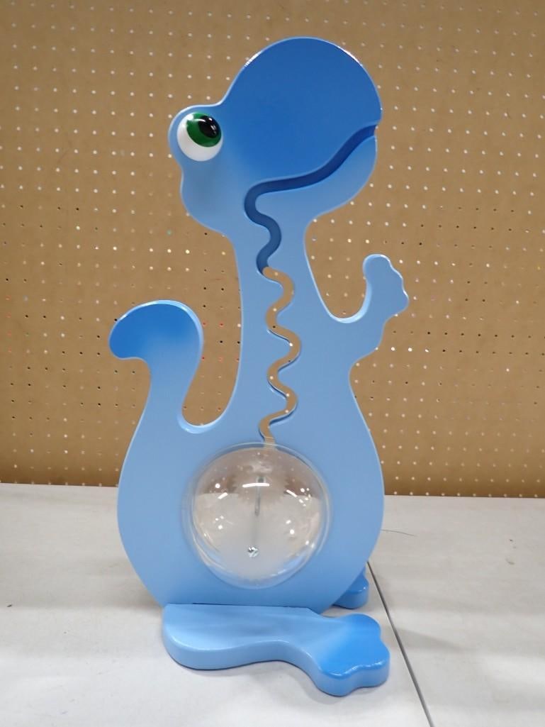 Big Belly Banks 20" Dinosaur Coin Bank: Big Belly Banks 20" Dinosaur Coin Bank 20x10x7" All pictures are considered part of the description and should be examined carefully by bidders. Live Auctioneers is now offering Live Shipping through 