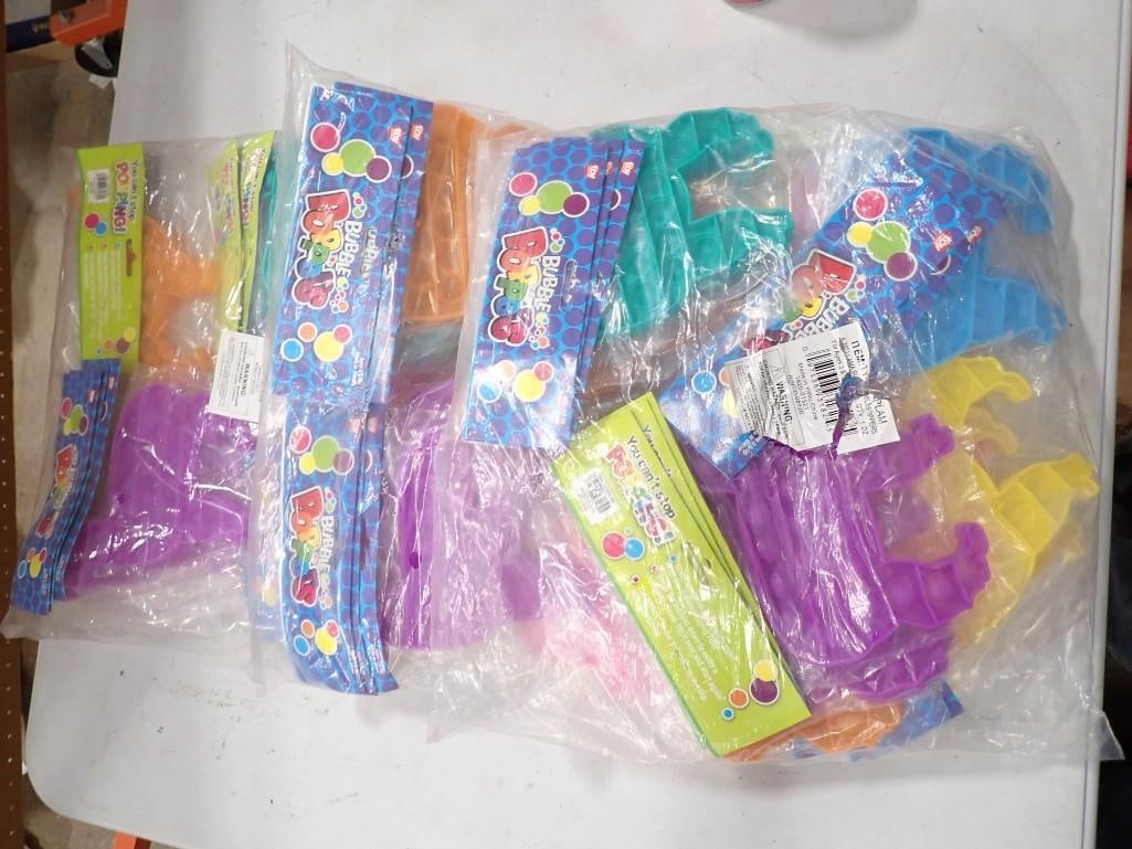 Large Lot of Llama Bubble Popper Toys New in Package: Large Lot of Llama Bubble Popper Toys New in Package All pictures are considered part of the description and should be examined carefully by bidders. Live Auctioneers is now offering Live Shipping thr