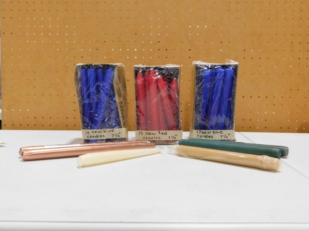 Large Lot of assorted Candles (1 of 11)