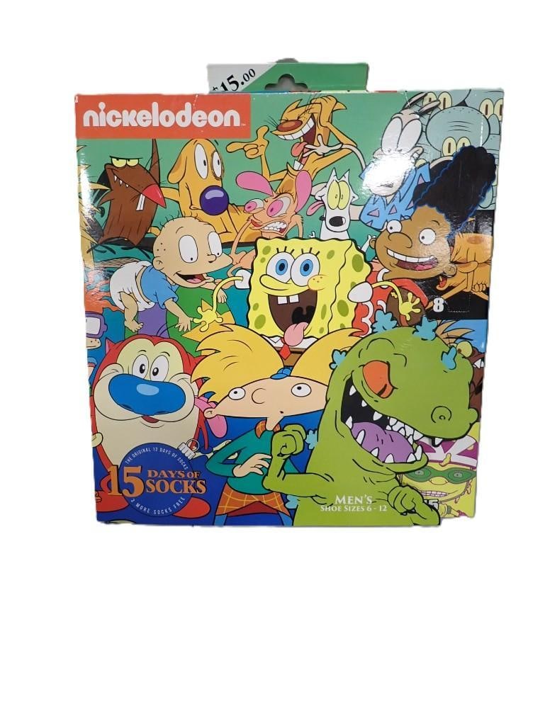 New in Package Nickelodeon Socks - 15 days of socks! (1 of 2)