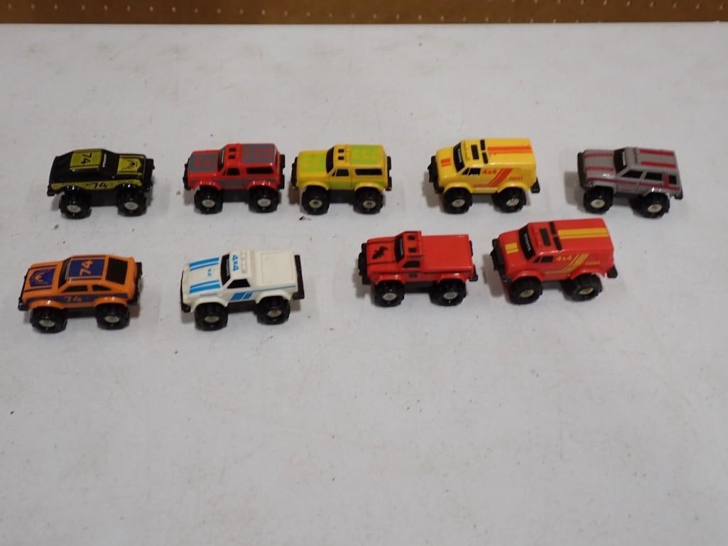 Lot of Assorted Vintage Stomper Die-Cast Trucks (1 of 6)