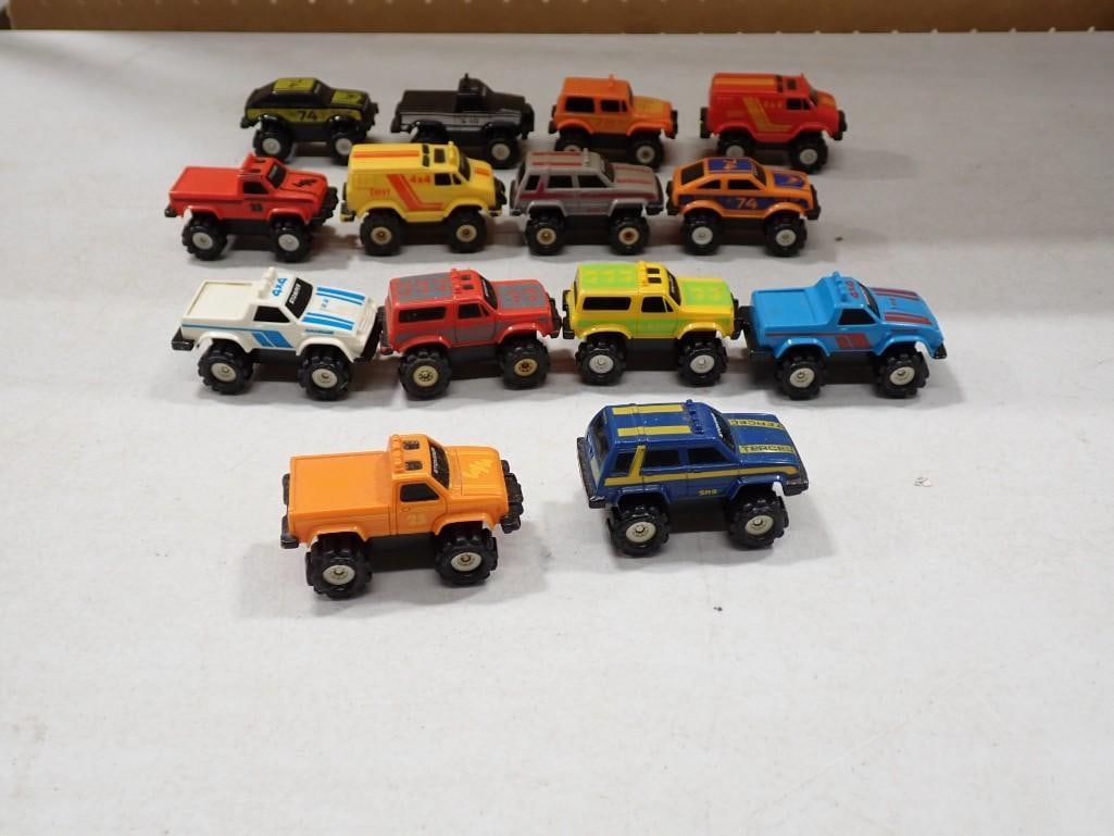 Vintage Shaper Stomper Trucks - Die-Cast: Vintage Shaper Stomper Trucks - Die-Cast All pictures are considered part of the description and should be examined carefully by bidders. Live Auctioneers is now offering Live Shipping through them.&#