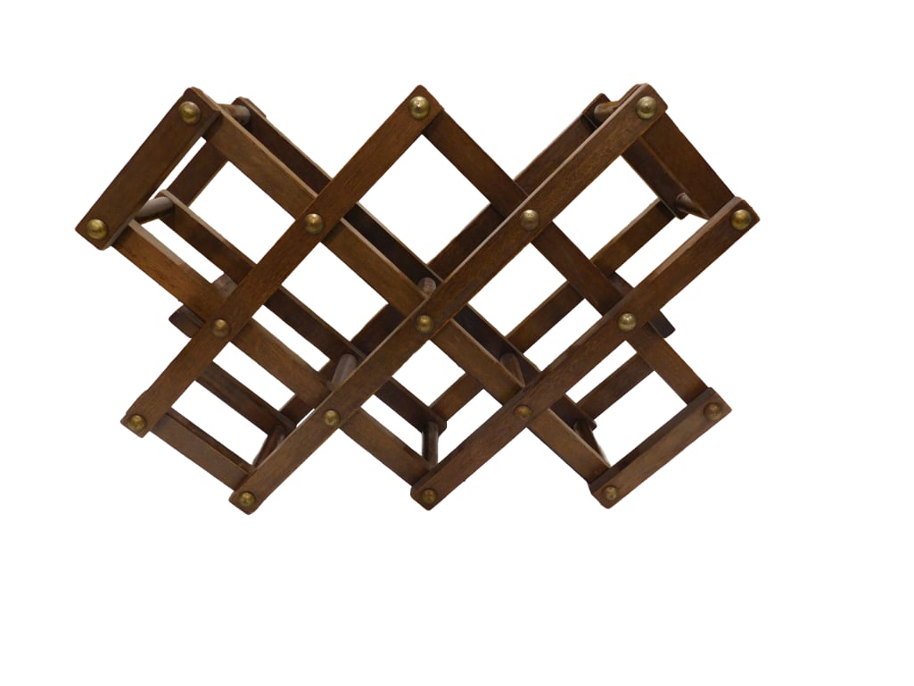 Vintage Folding Coat or Hat Rack (1 of 3)