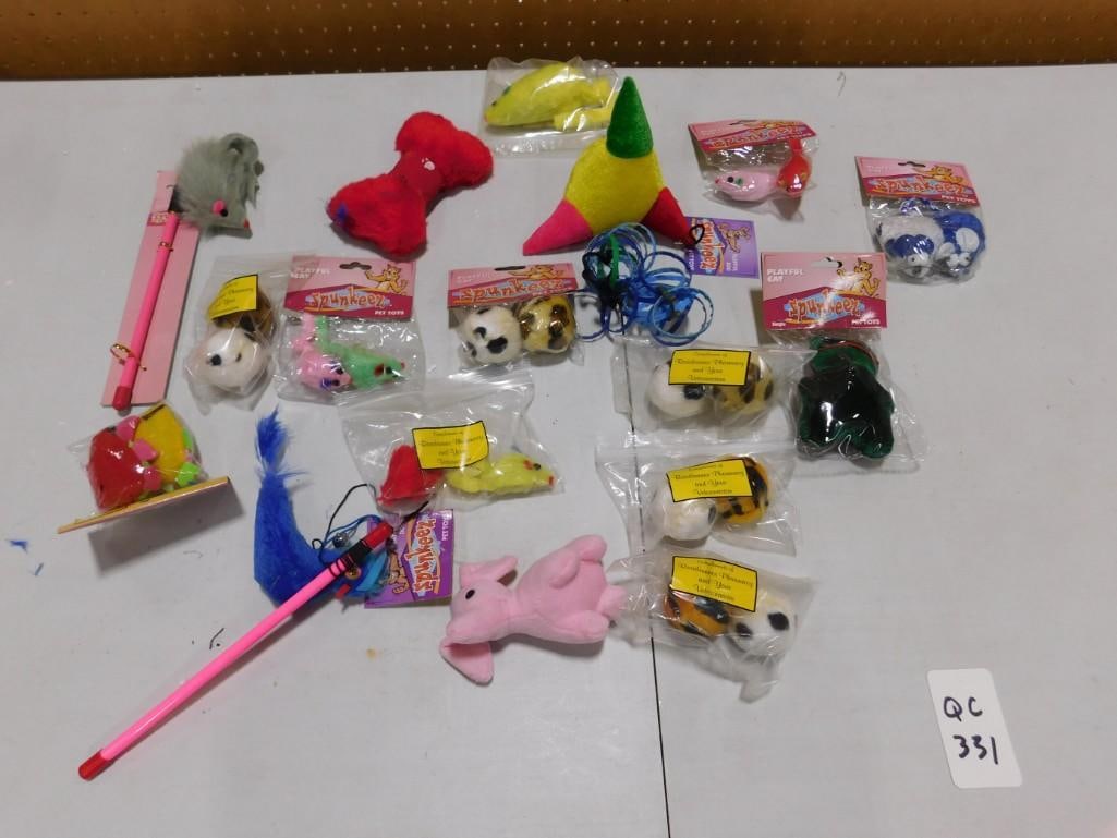 Lot of Pet Toys Cat Toys Mostly New in Package (1 of 7)