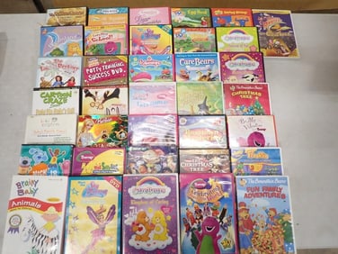 Lot of Kids DVDs incl The Berenstain Bears, Franklin, Strawberry Shortcake, Care Bears,