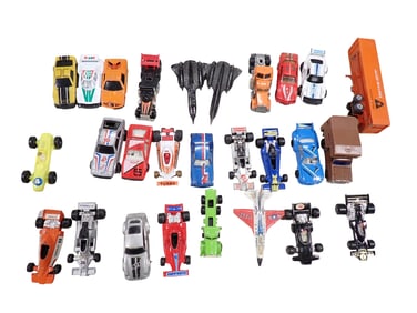 Vintage Toy Cars and Vehicles incl Die Cast Made in Hong Kong