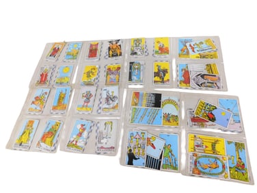 Lot of Tarot Cards