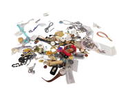 Lot of Costume Jewelry and Watches