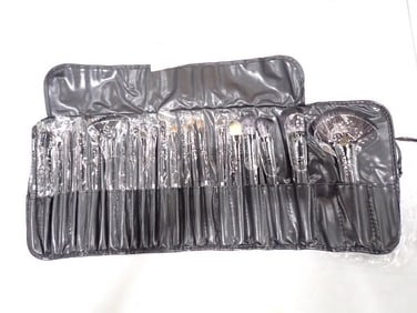 New Makeup Brushes in a Case