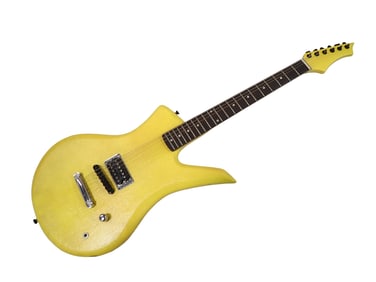 Yellow Electric Guitar