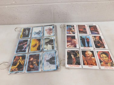 Lot of assorted Trading Cards including Star Wars, Aliens, Nightmare on Elm Street, etc