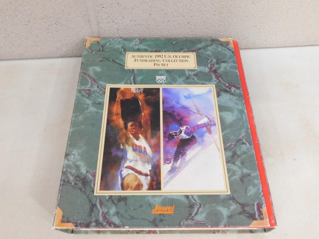 1992 US Olympic Fundraising Pin Set Collection (1 of 8)