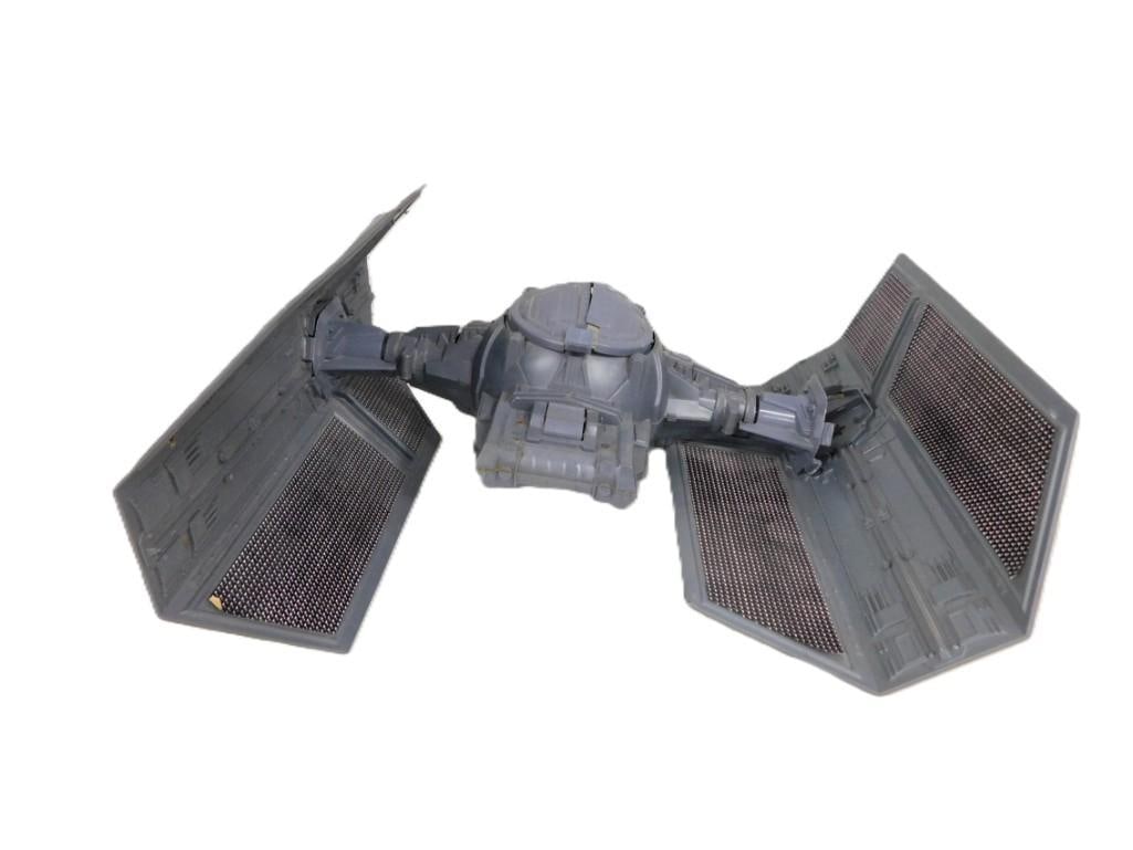 Vintage 1970's Kenner Star Wars Darth Vader Tie Fighter (1 of 7)