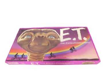 Vintage 1982 Parker Brothers E.T. Board Game - comes with everything as shown
