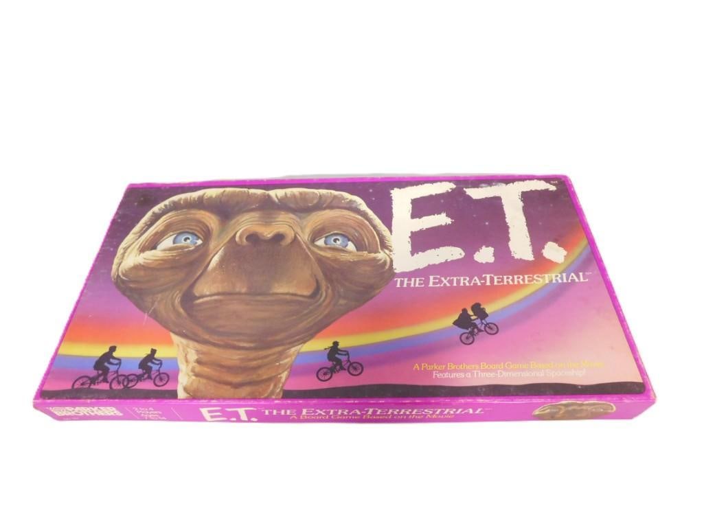 Vintage 1982 Parker Brothers E.T. Board Game - comes with everything as shown (1 of 9)