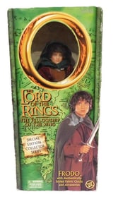 Lord of the Rings Frodo Action Figure Special Edition Collector Series - New in Box Toy Biz