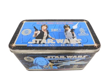 Star Wars Metallic Collector Card Set in Metal Tin - Series 1