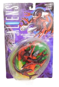 New in Package Killer Cab Alien Action Figure - Kenner