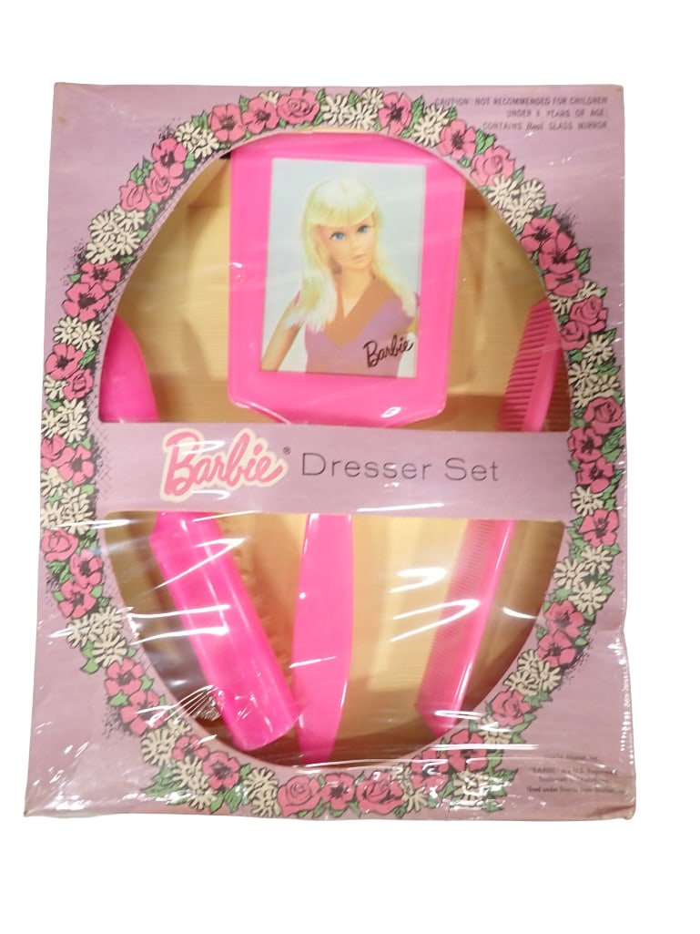Vintage Barbie Dresser Set NOS New Old Stock by Mattel (1 of 7)