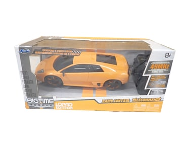 Jada Big Time Muscle RC Lamborghini Murcielago LP640 New in Box Radio Controlled Car