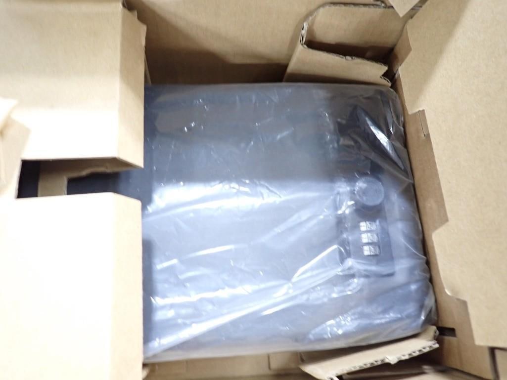 Amazon Basics small Combination Safe - New in open box (1 of 6)