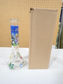 Rick and Morty Glass Water Pipe - just the base