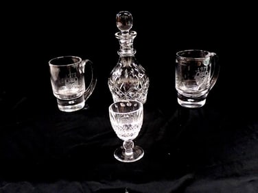 Crystal Lot including Signed, Kosta, Waterford, etc