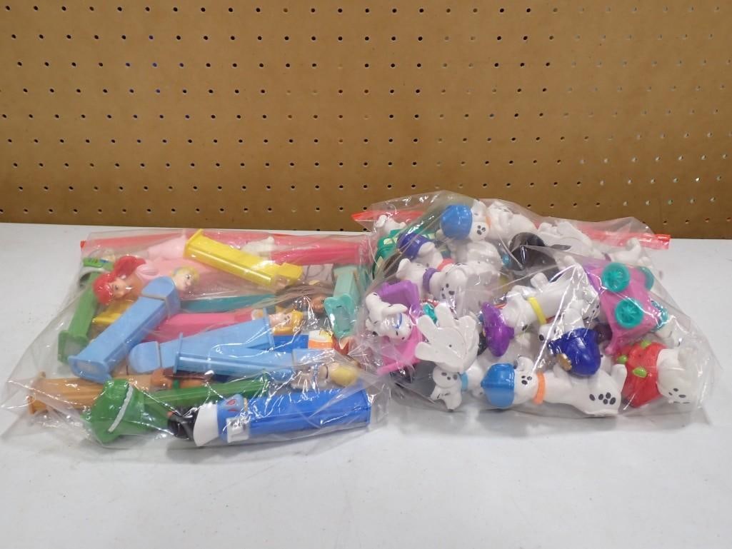 Small Toys incl Pez Dispensers, Disney 101 Dalmatians Figures (1 of 8)