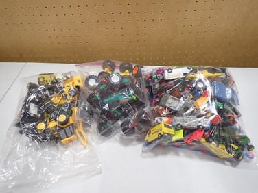 Lot of Toy Cars and Vehicles incl Die Cast