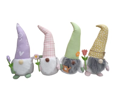 4 Spring and Summer Gnomes