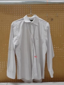 Button Down Dress Shirt - Donald J. Trump Signature Collection. Size 16.5 34/35 tall