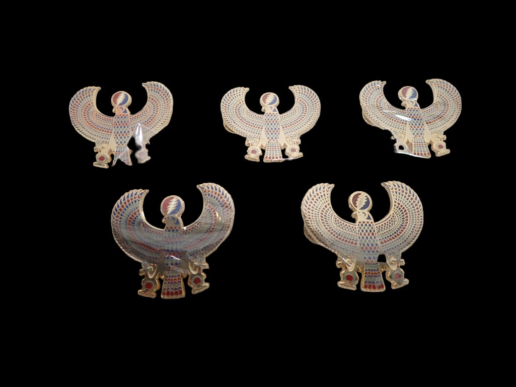 5 Grateful Dead Pins (1 of 4)