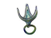 Hand Blown Art Glass Vase