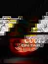 Vintage Coors on Tap Beer Lighted Bar Sign Works