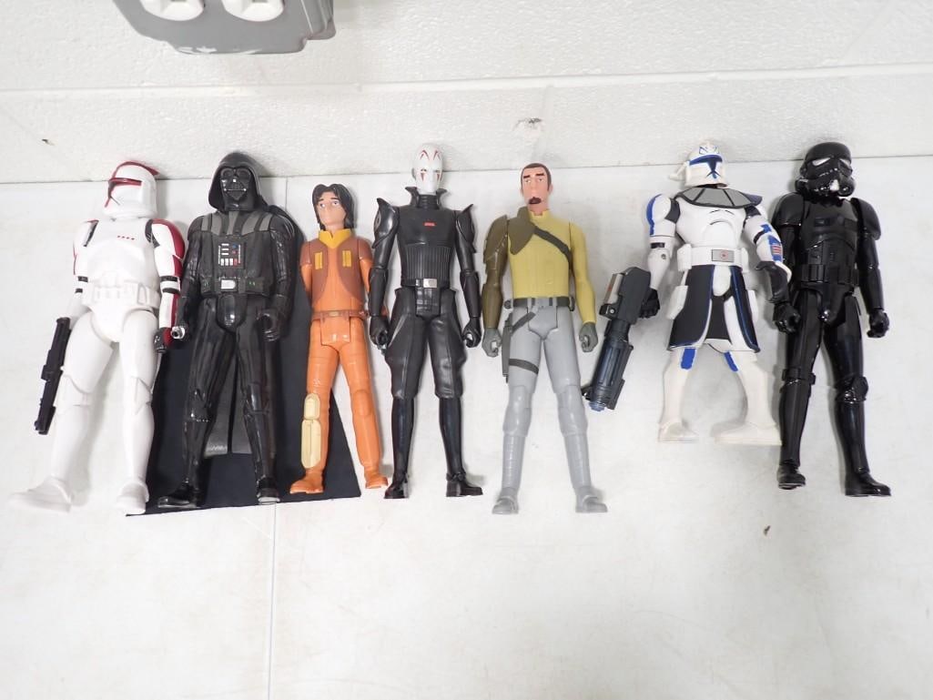 Star Wars 12" Action Figure Lot - assorted (1 of 5)