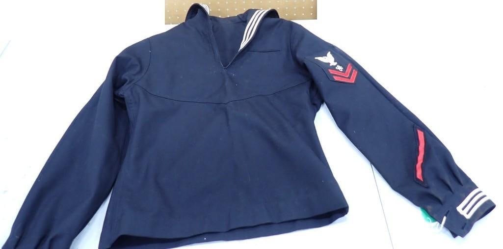 Navy Blue World War II Navy Military Jumper (1 of 4)