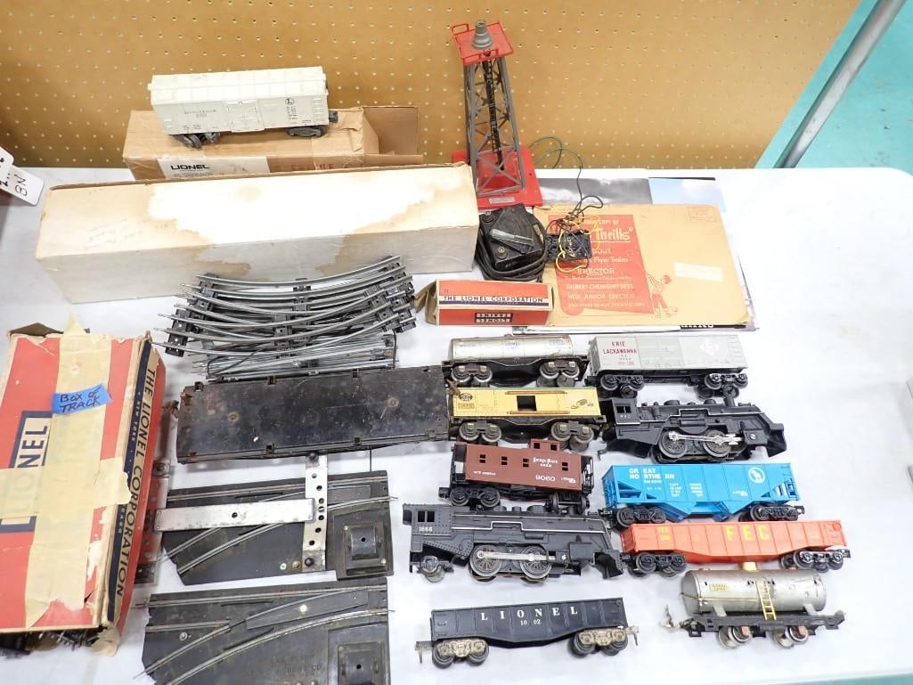Model Train / Accessories Lot including Lionel, Track, O Scale, Cars, Vintage, etc. (1 of 13)