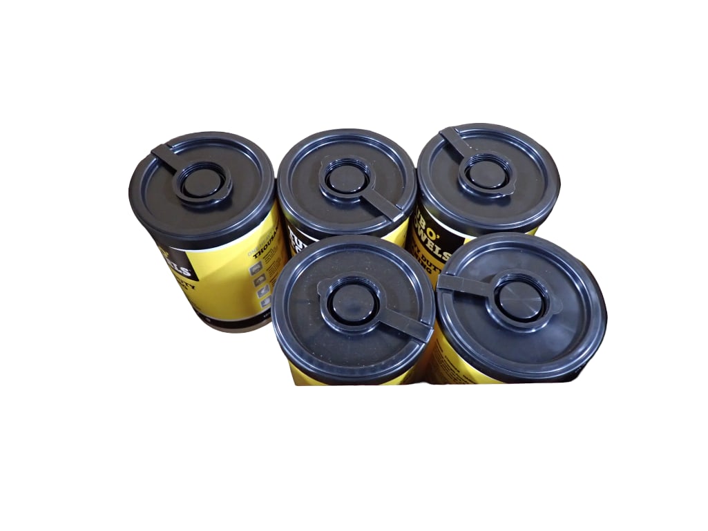 5 Containers Tub O' Towels Heavy Duty Scrubbing Wipes incl 5 Containers of 90 Towels: 5 Containers Tub O' Towels Heavy Duty Scrubbing Wipes incl 5 Containers of 90 Towels Partial Case All pictures are considered part of the description and should be examined carefully by bidders. L