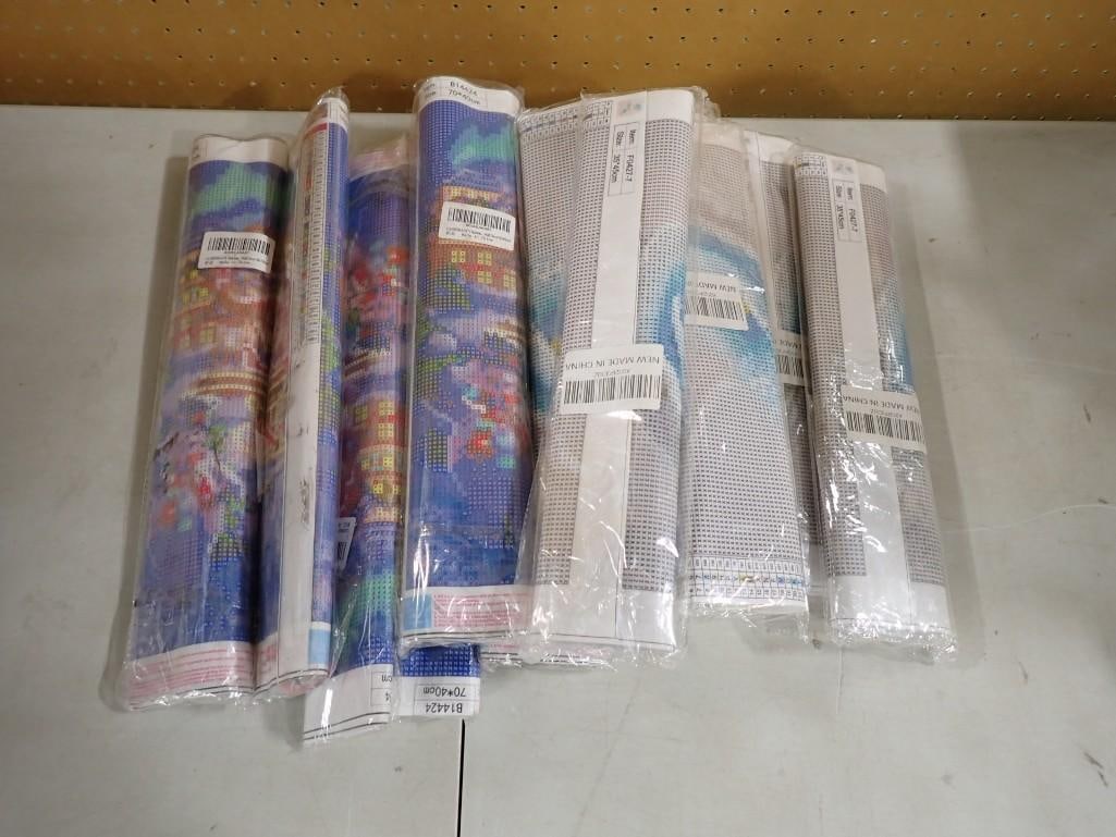 Lot of Christmas Crafting Kits New in Package (1 of 5)