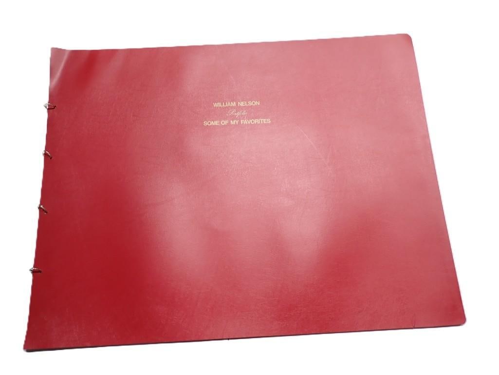 Portfolio of William Nelson Prints with Pencil Signed and Numbered (1 of 14)