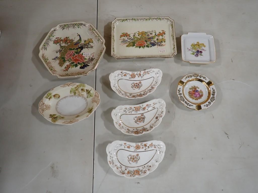 Lot of assorted Porcelain Dishes, etc. Including Limoges (1 of 14)