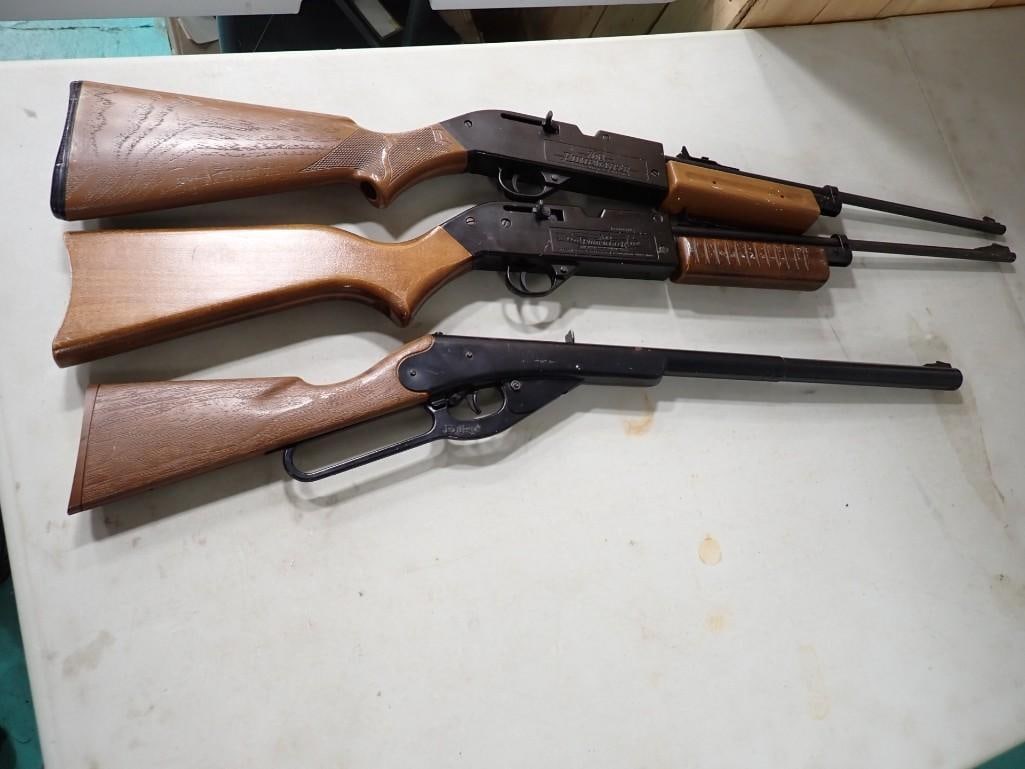 3 BB Guns including Daisy and Crosman (1 of 5)