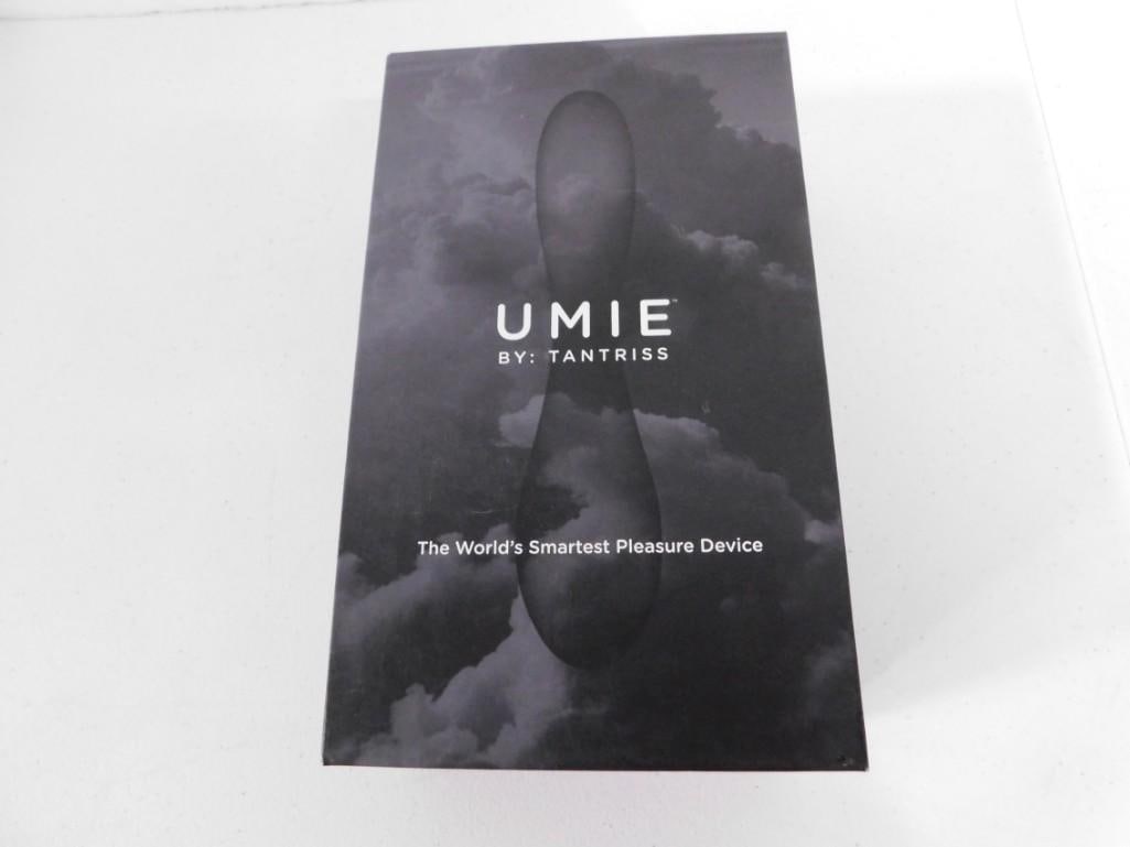 Umie by Tantriss New in Box Massager: Umie by Tantriss New in Box Massager All pictures are considered part of the description and should be examined carefully by bidders. Live Auctioneers is now offering Live Shipping through them. Thi