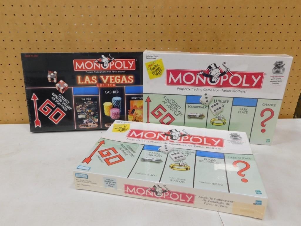 C1930 Parker Brothers Monopoly Game